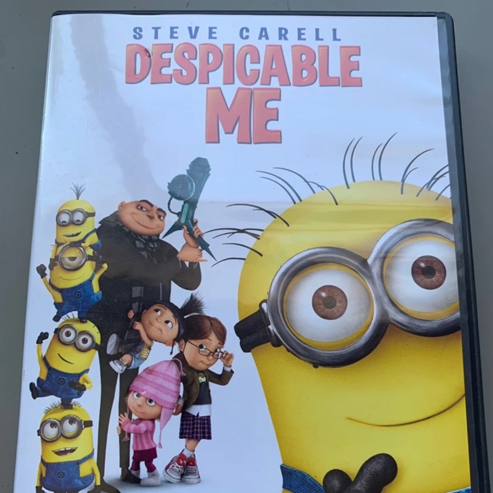 despicable me dvd fast day shipping